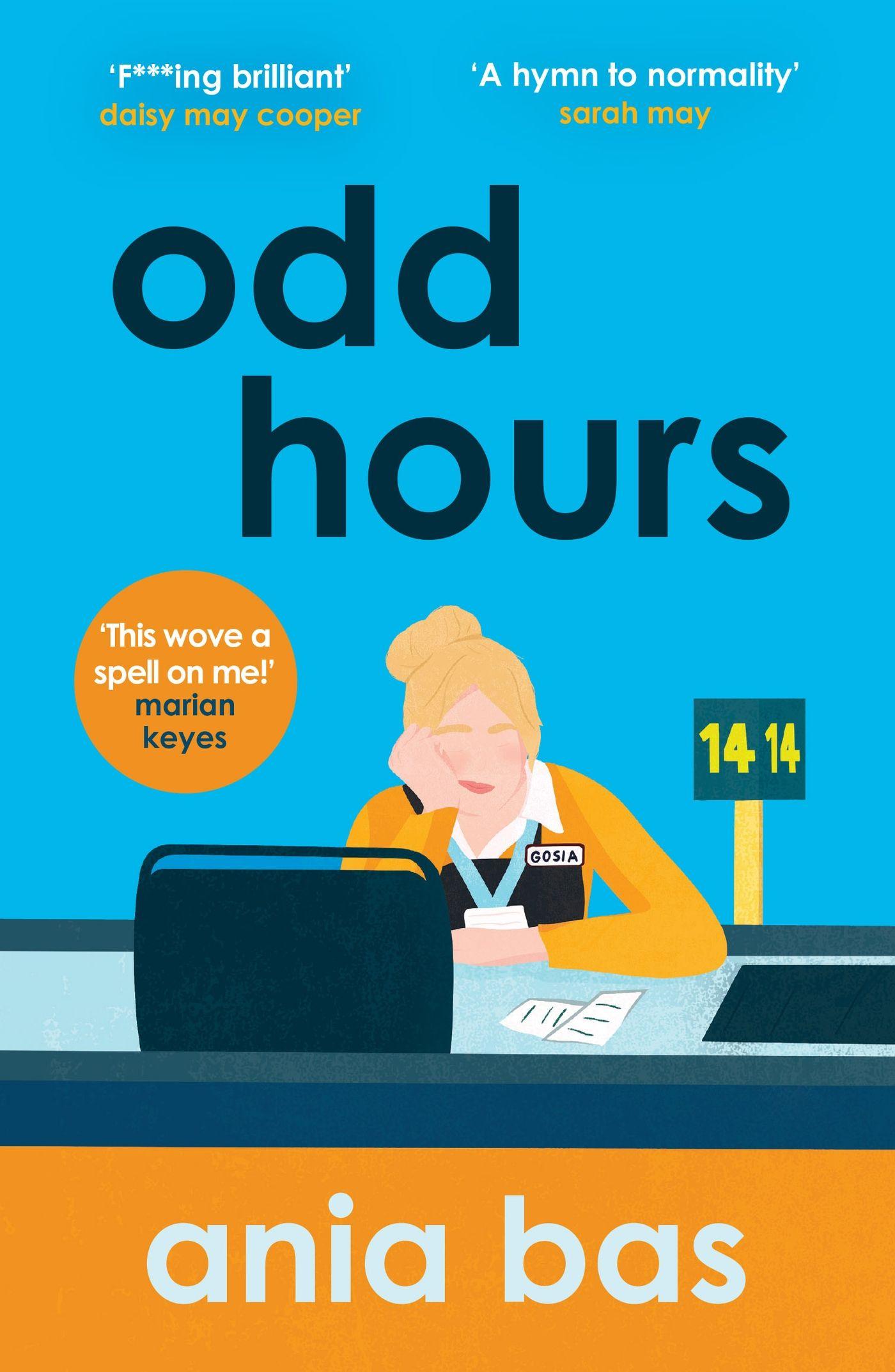Vorderes Coverbild Odd Hours