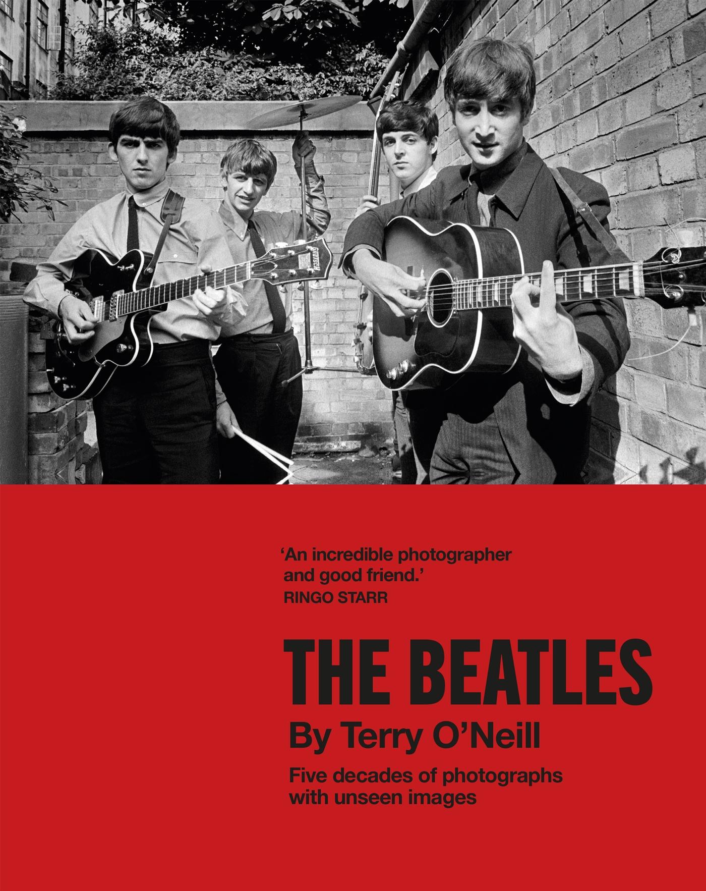 Vorderes Coverbild The Beatles by Terry O'Neill