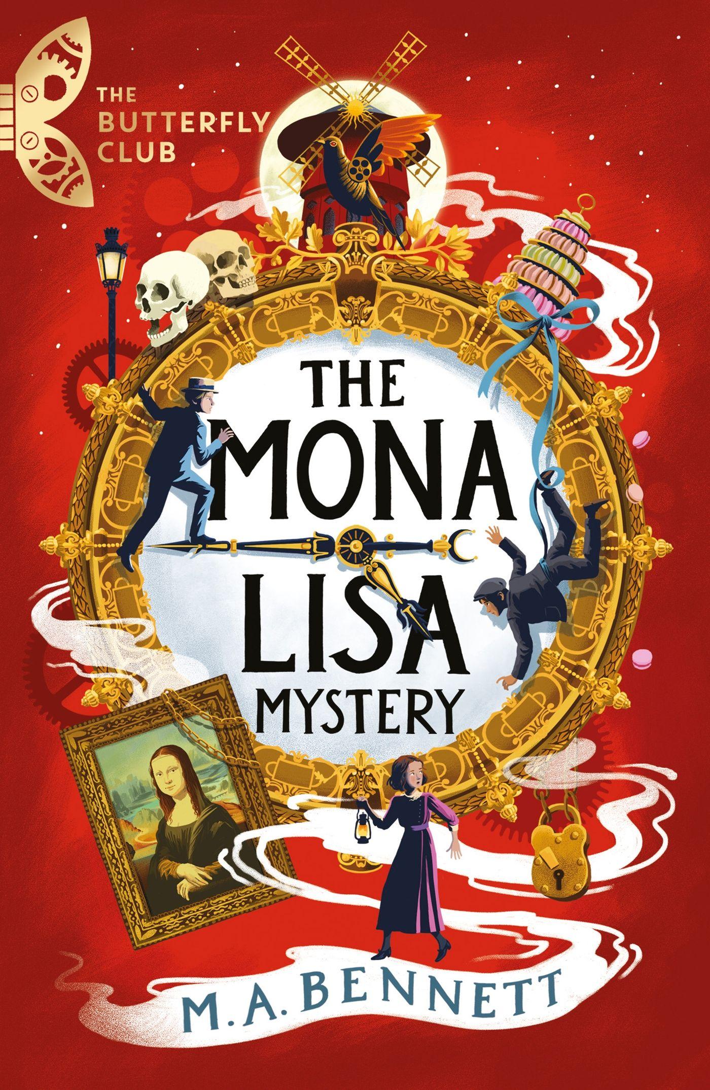 Vorderes Coverbild The Butterfly Club: The Mona Lisa Mystery