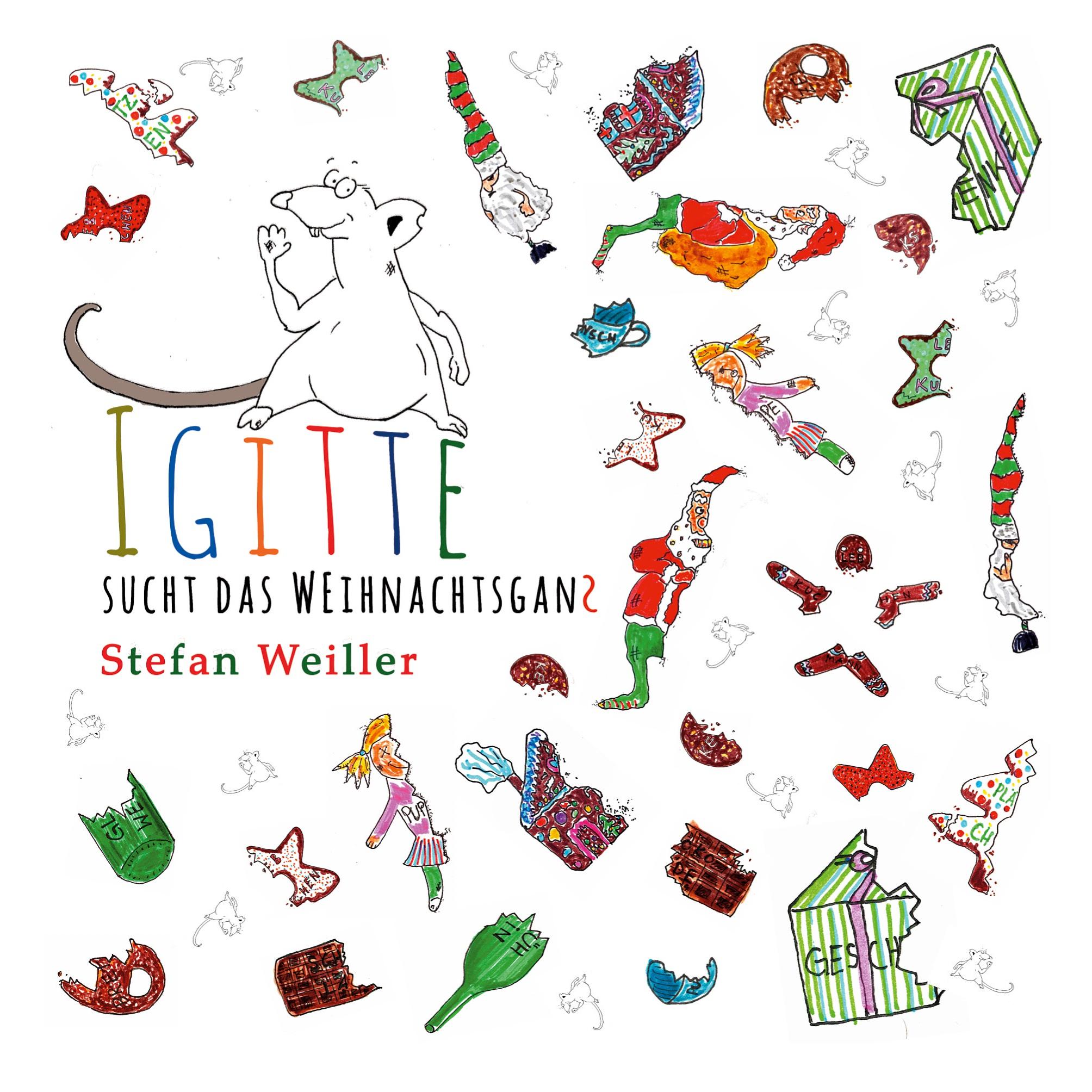 Vorderes Coverbild Igitte sucht das Weihnachtsganz