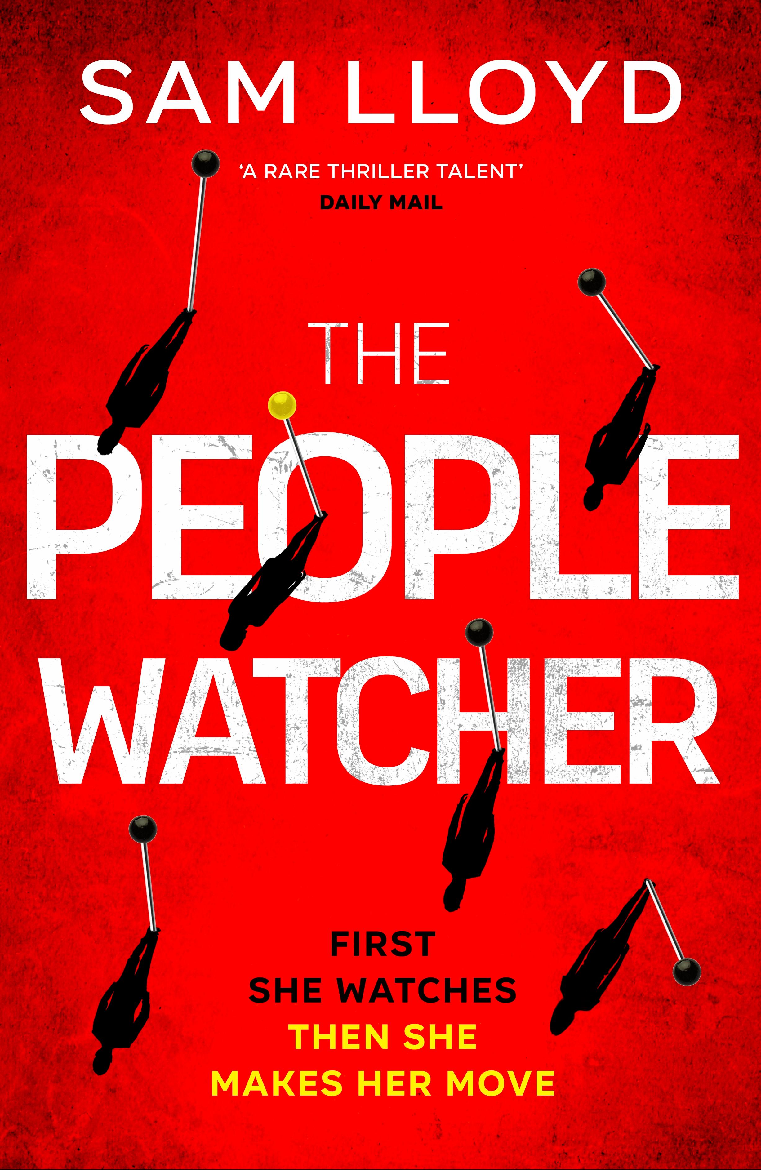 Vorderes Coverbild The People Watcher