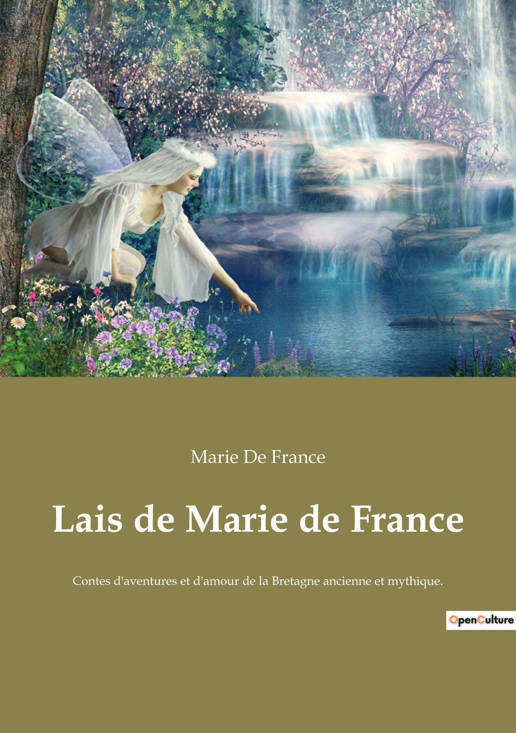 Vorderes Coverbild Lais de Marie de France