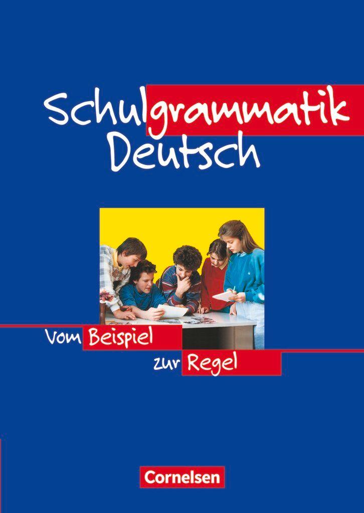 Vorderes Coverbild Schulgrammatik Deutsch. Neue Rechtschreibung