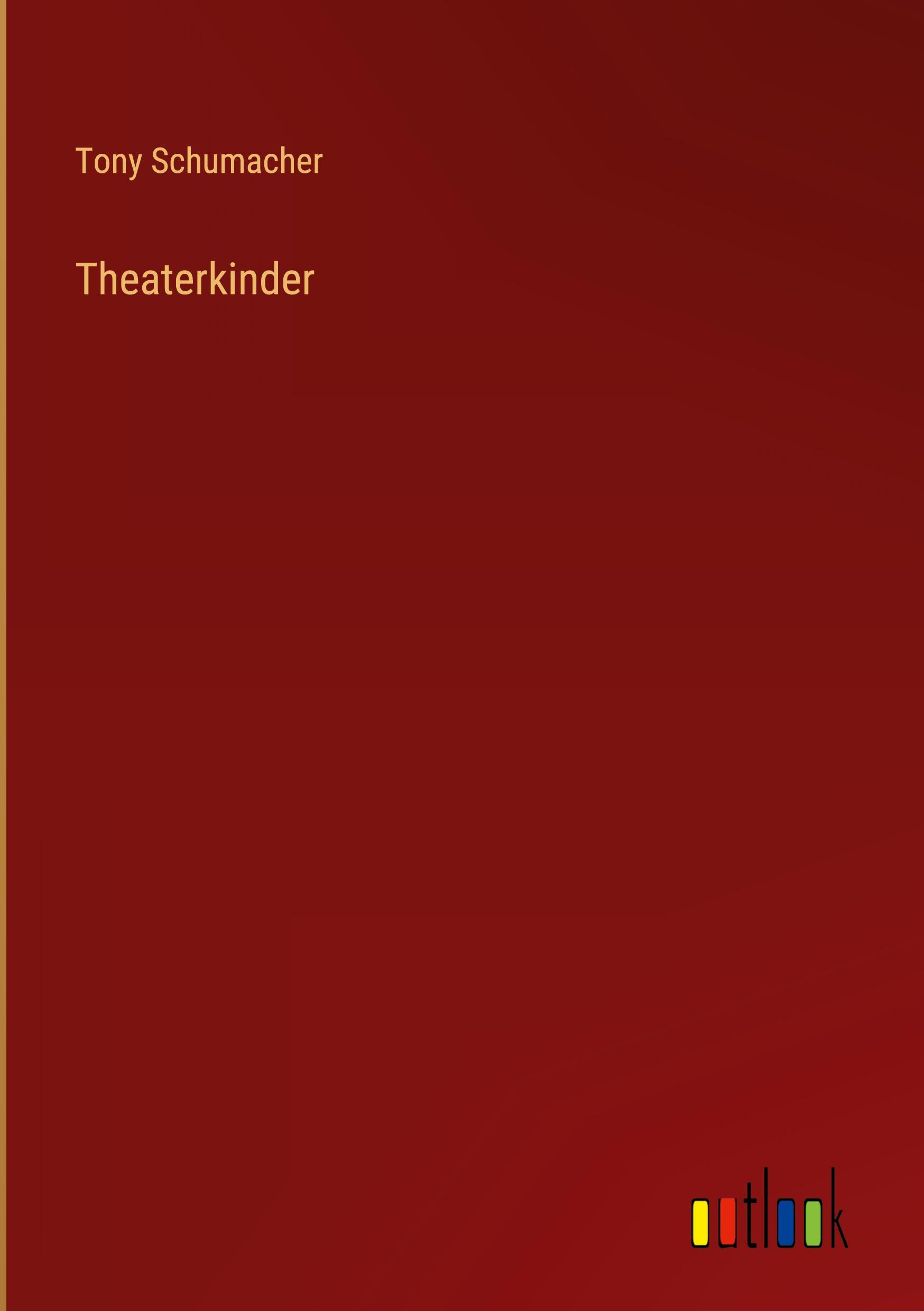 Vorderes Coverbild Theaterkinder