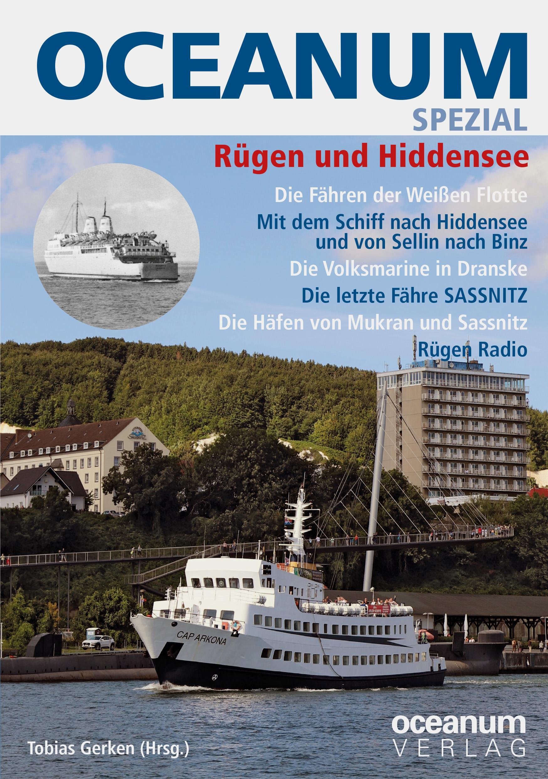 Vorderes Coverbild OCEANUM SPEZIAL Rügen und Hiddensee