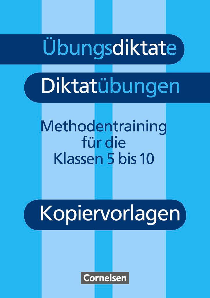 Vorderes Coverbild Übungsdiktate, Diktatübungen. Kopiervorlagen. Neue Rechtschreibung