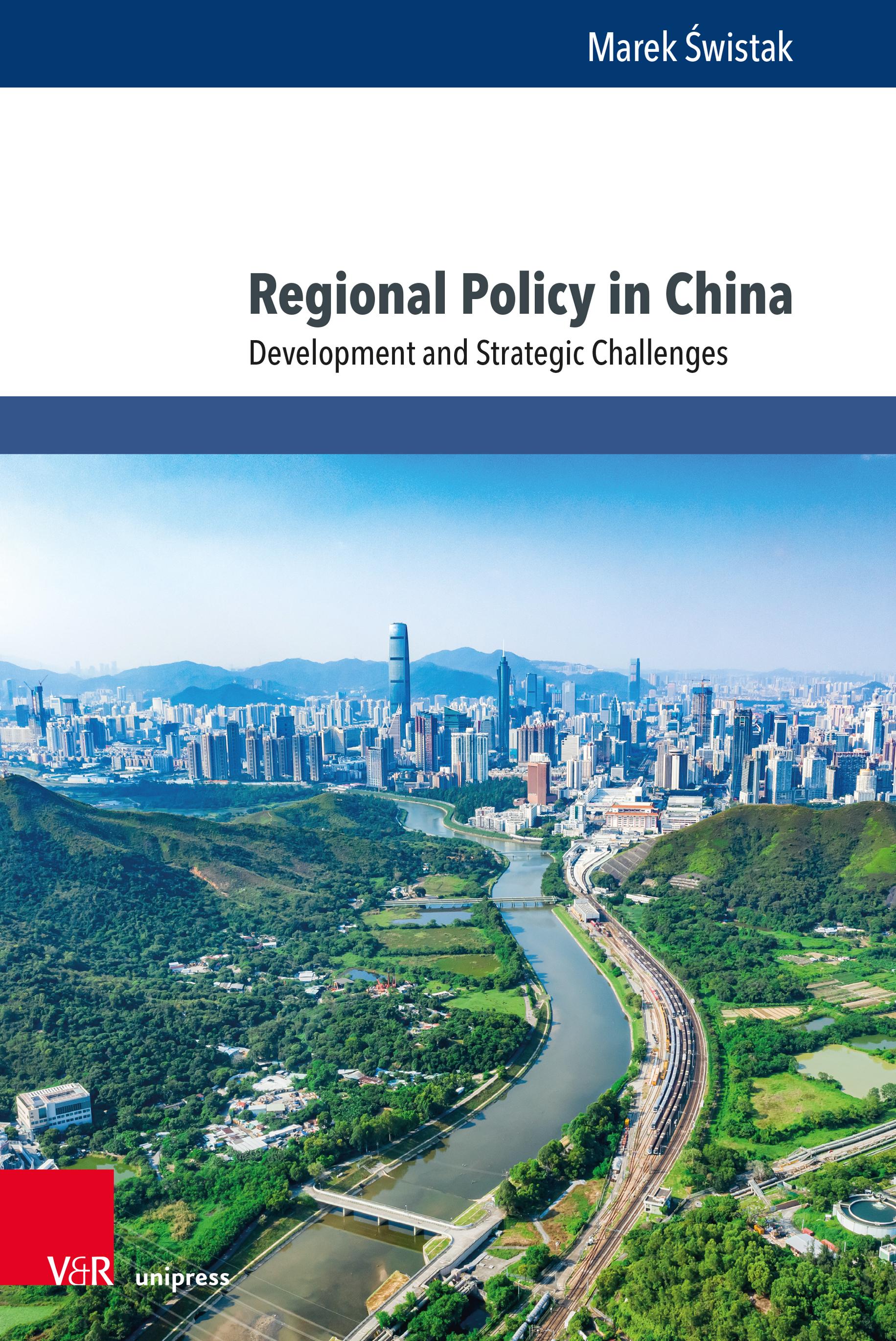 Vorderes Coverbild Regional Policy in China