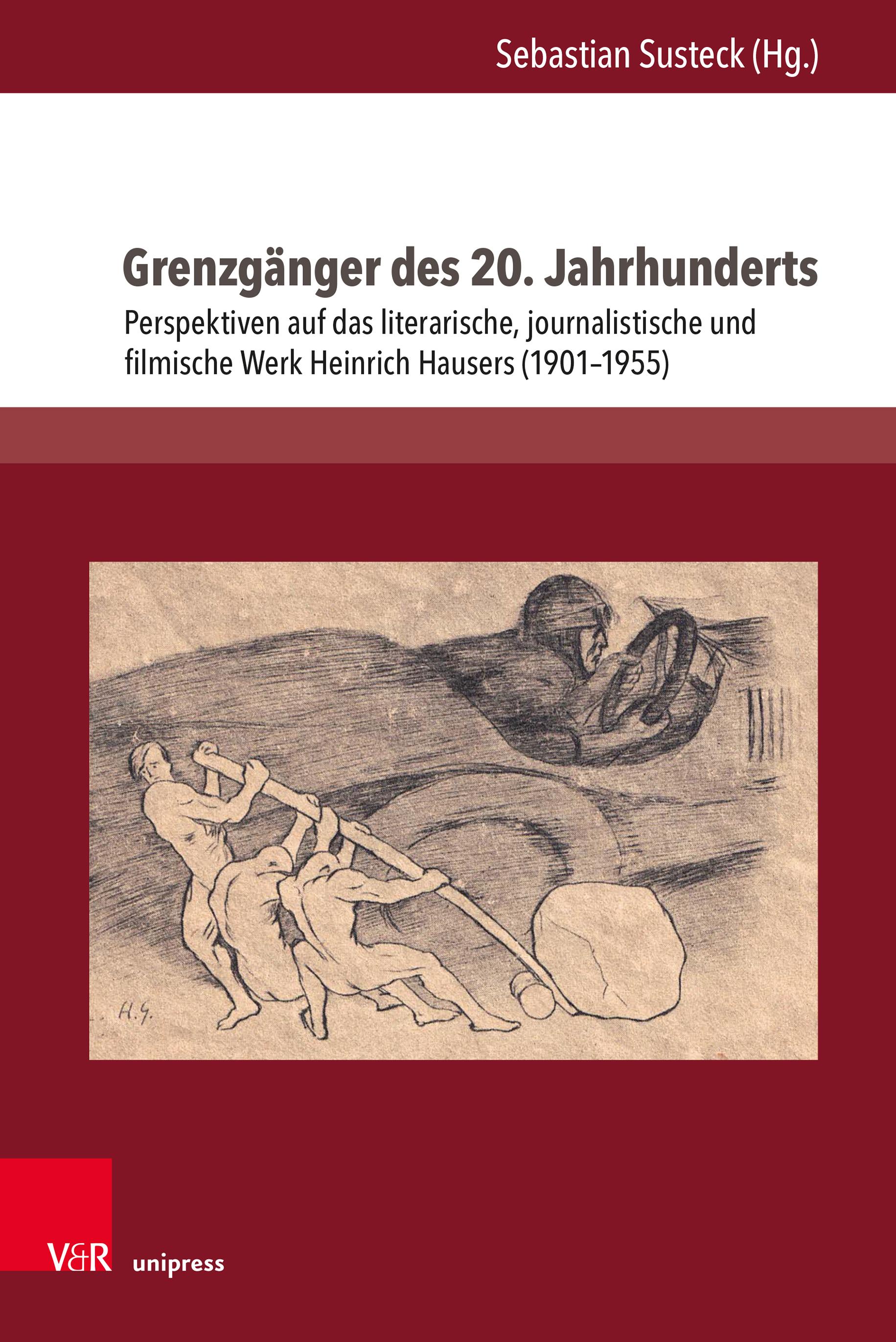 Vorderes Coverbild Grenzgänger des 20. Jahrhunderts