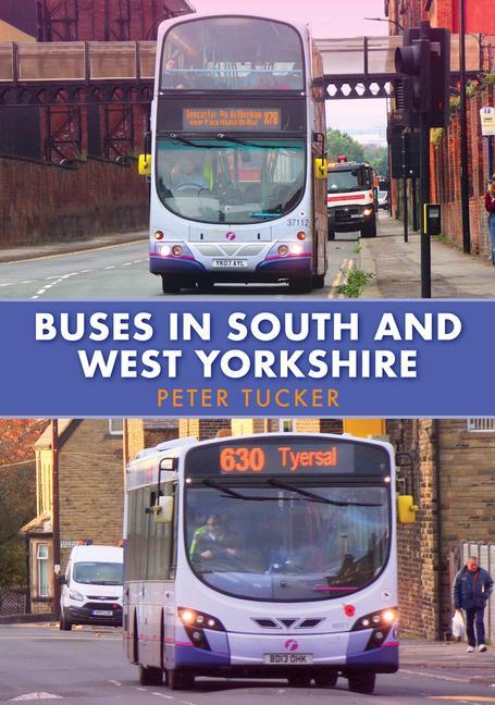 Vorderes Coverbild Buses in South and West Yorkshire