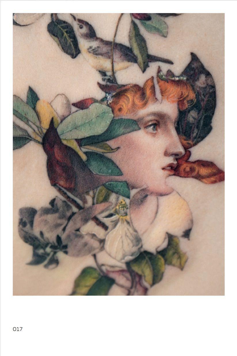 Beispielinhalt (Bild) Micro Tattoos