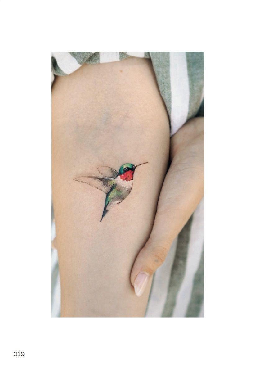 Beispielinhalt (Bild) Micro Tattoos