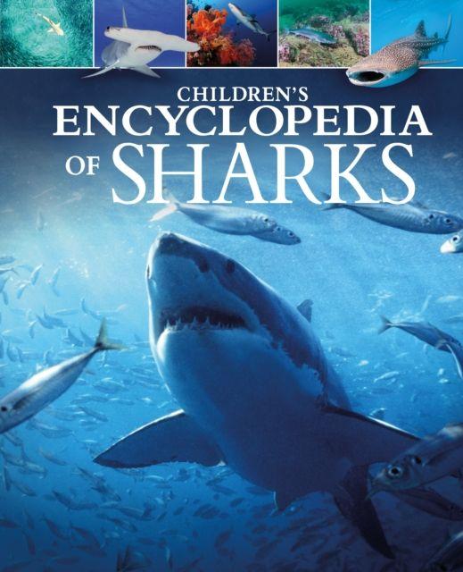 Vorderes Coverbild Children's Encyclopedia of Sharks
