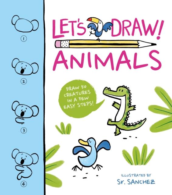 Vorderes Coverbild Let's Draw! Animals