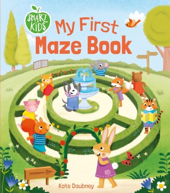 Vorderes Coverbild Smart Kids: My First Maze Book
