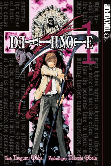 Vorderes Coverbild Death Note 01