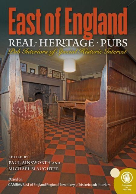 Vorderes Coverbild Real Heritage Pubs, East of England