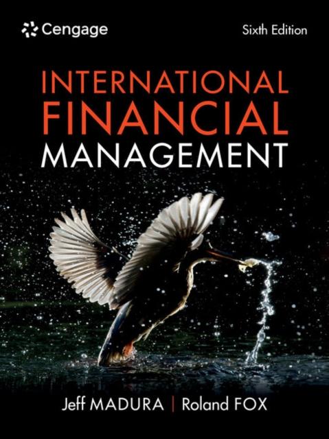 Vorderes Coverbild International Financial Management