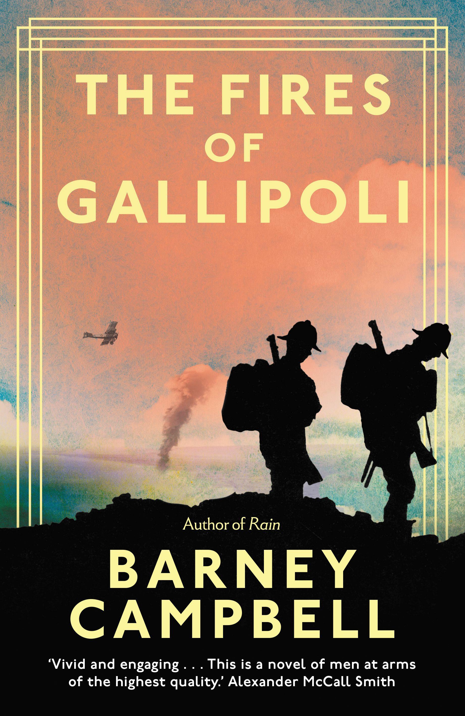 Vorderes Coverbild The Fires of Gallipoli