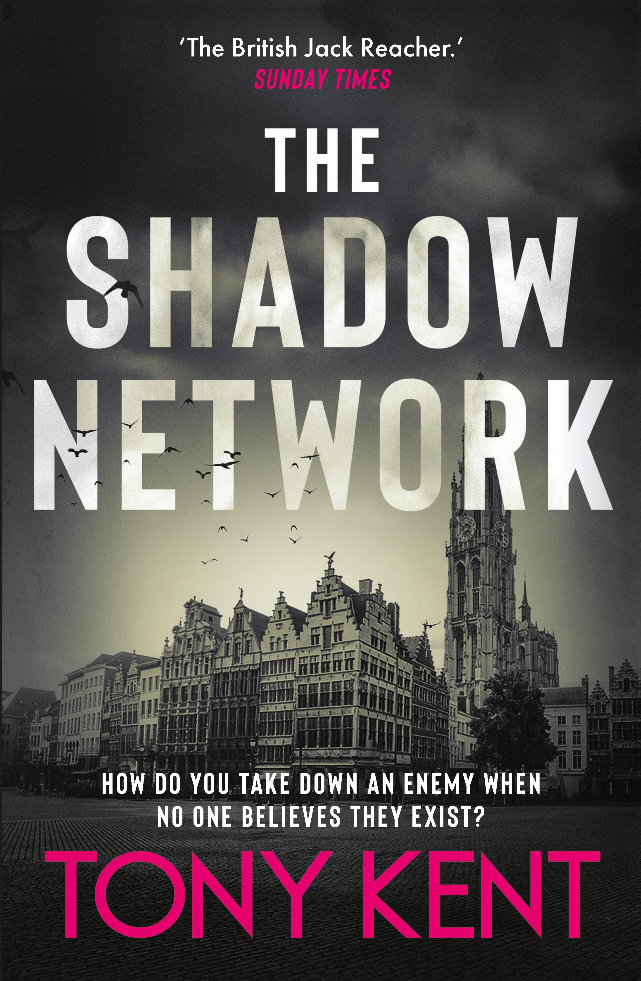 Vorderes Coverbild The Shadow Network