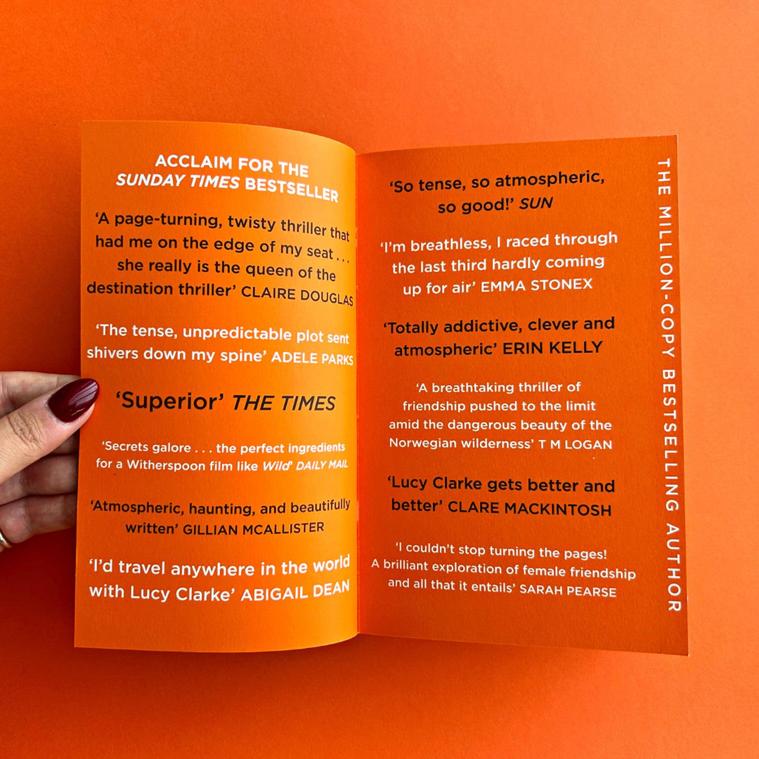 Beispielinhalt (Bild) The Hike