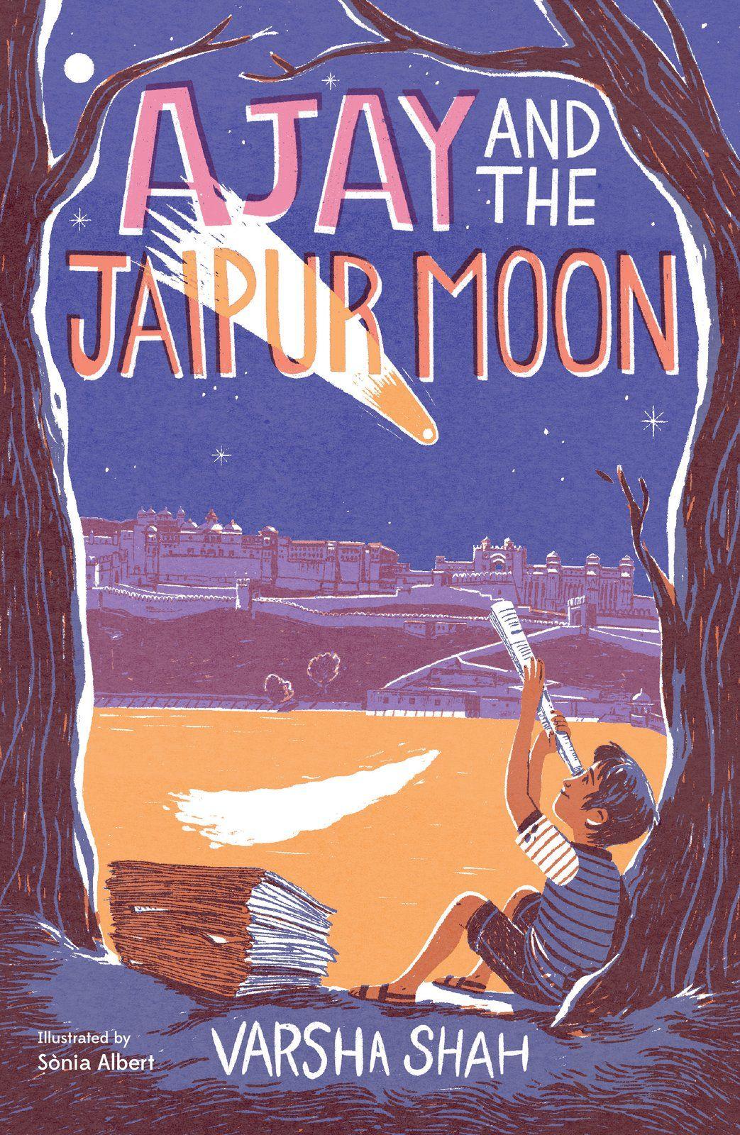 Vorderes Coverbild Ajay and the Jaipur Moon