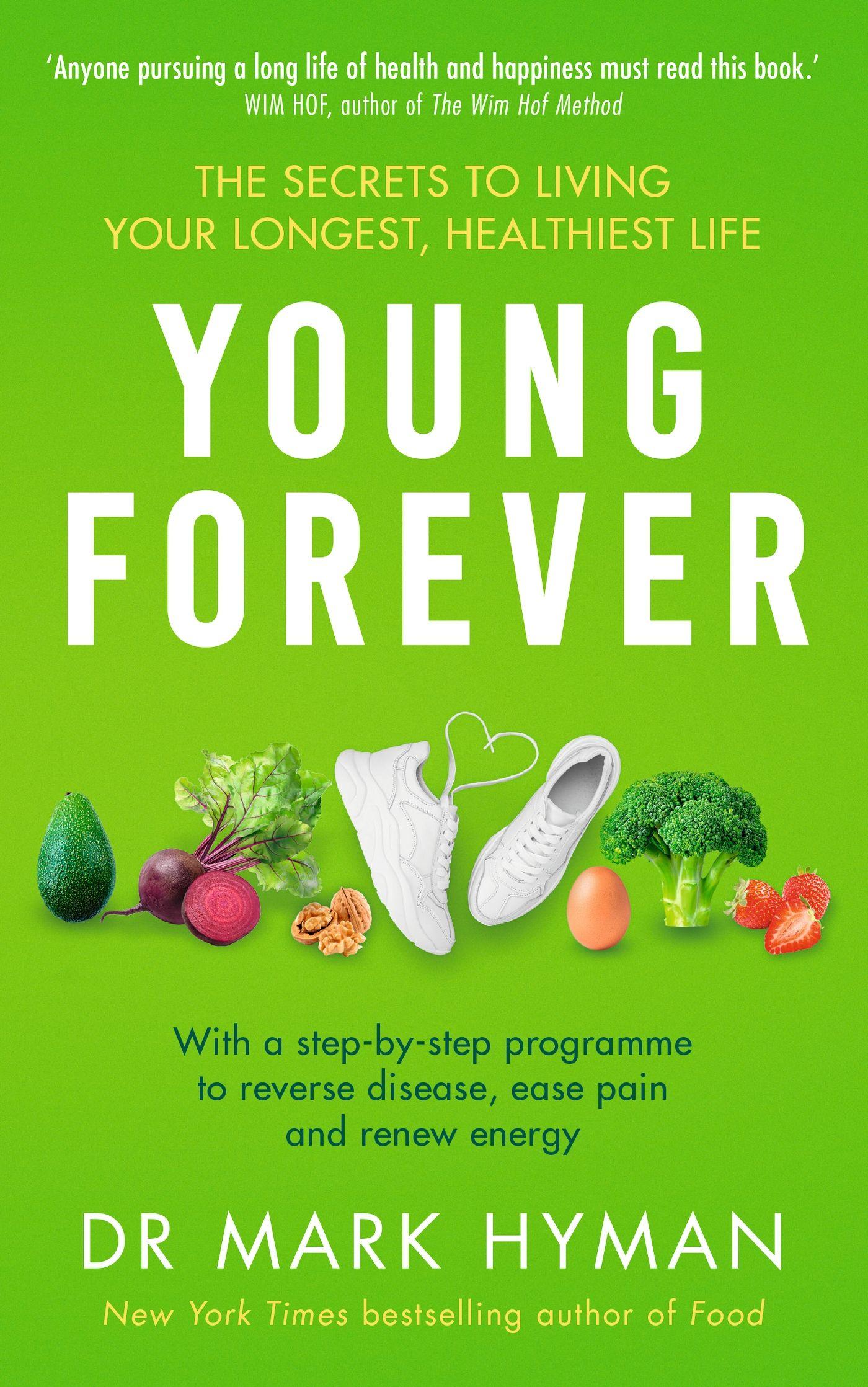 Vorderes Coverbild Young Forever