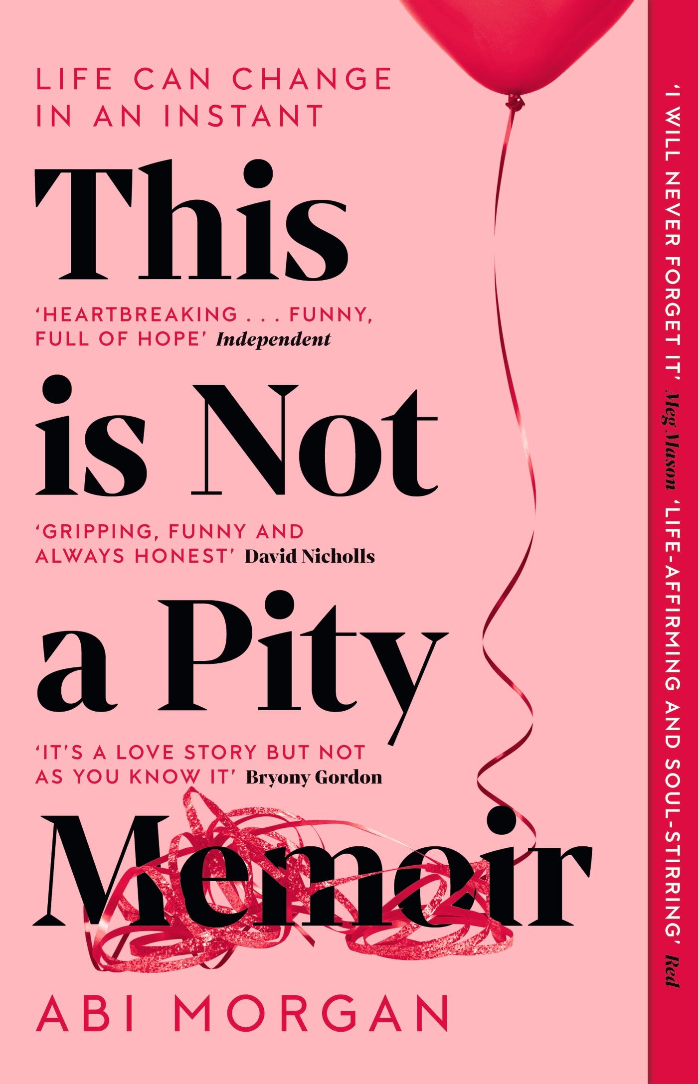 Vorderes Coverbild This is Not a Pity Memoir