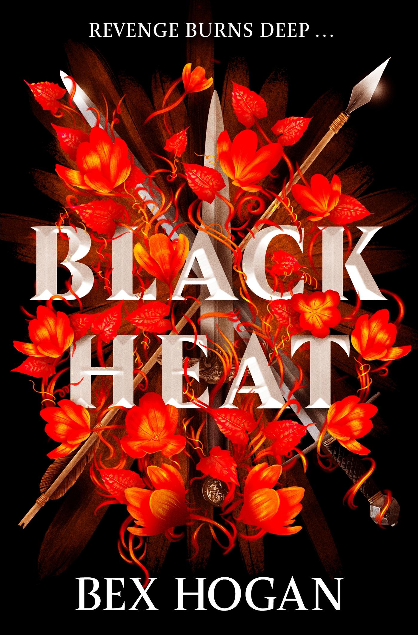 Vorderes Coverbild Black Heat