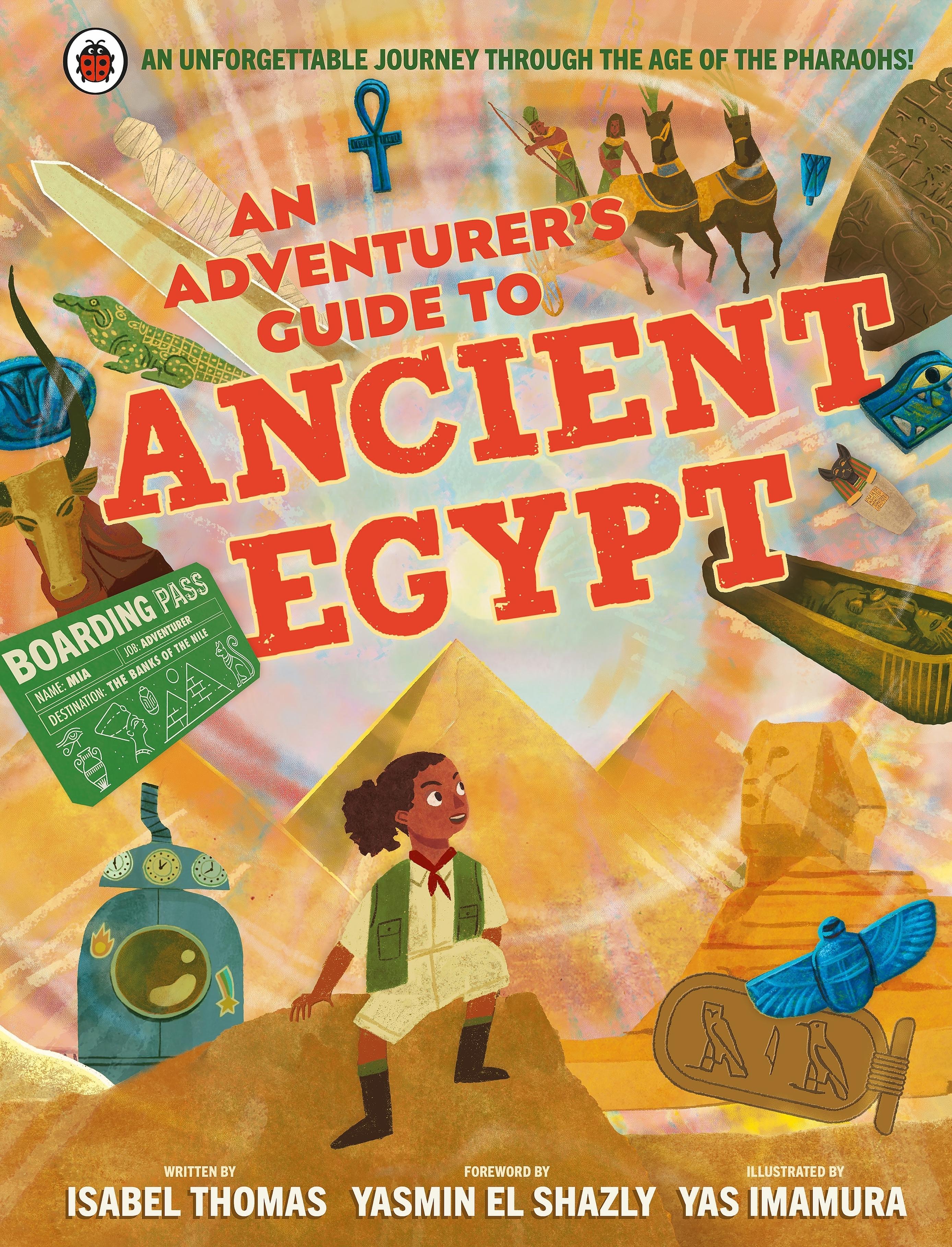 Vorderes Coverbild An Adventurer's Guide to Ancient Egypt