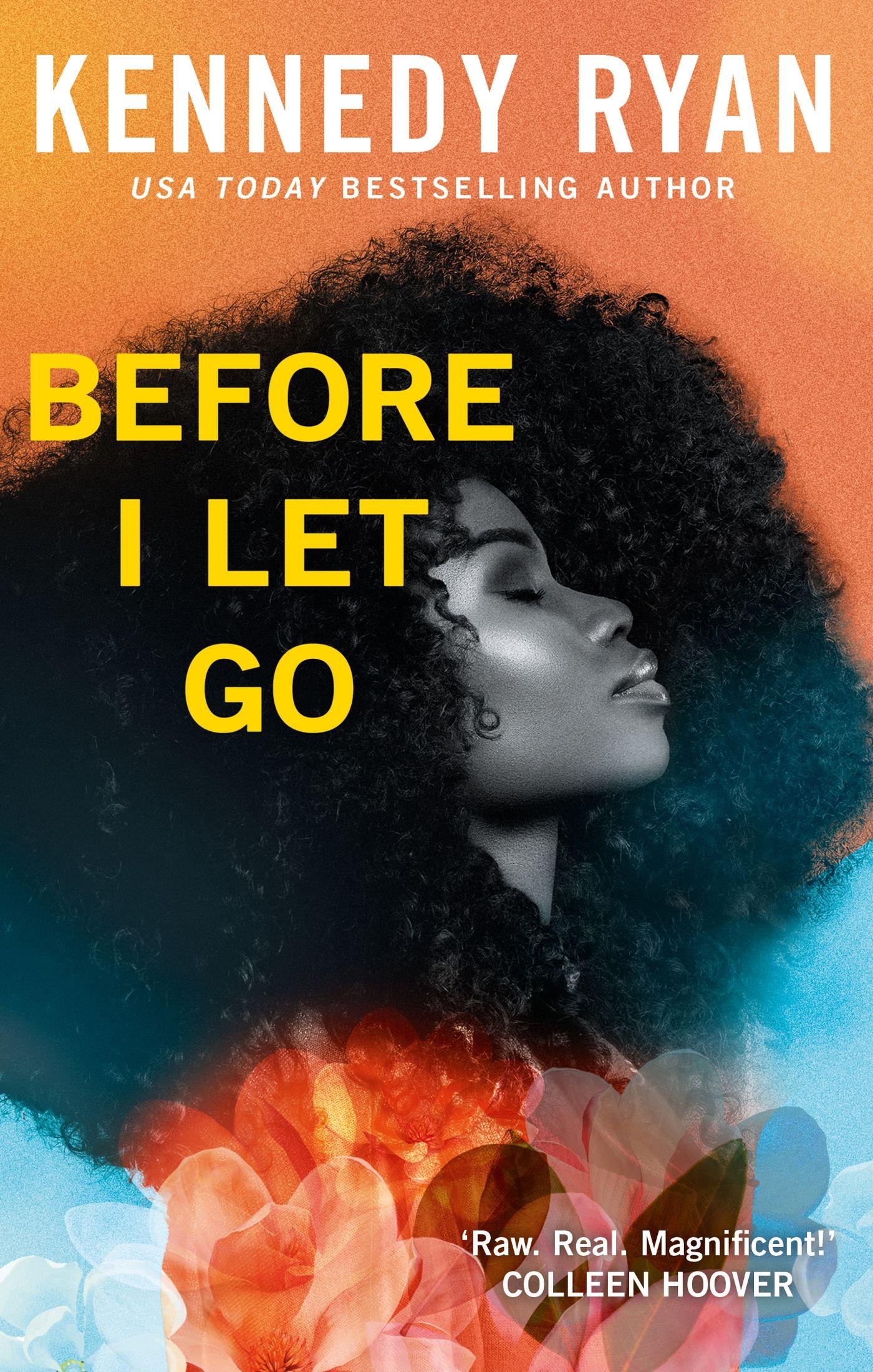 Vorderes Coverbild Before I Let Go