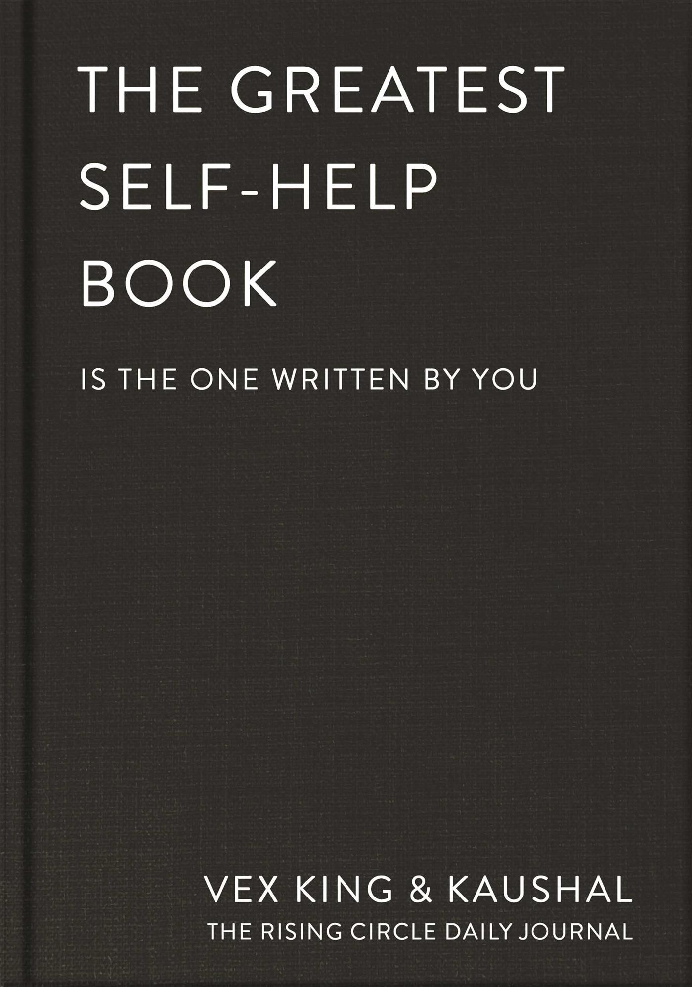 Vorderes Coverbild The Greatest Self-Help Book (is the one written by you)