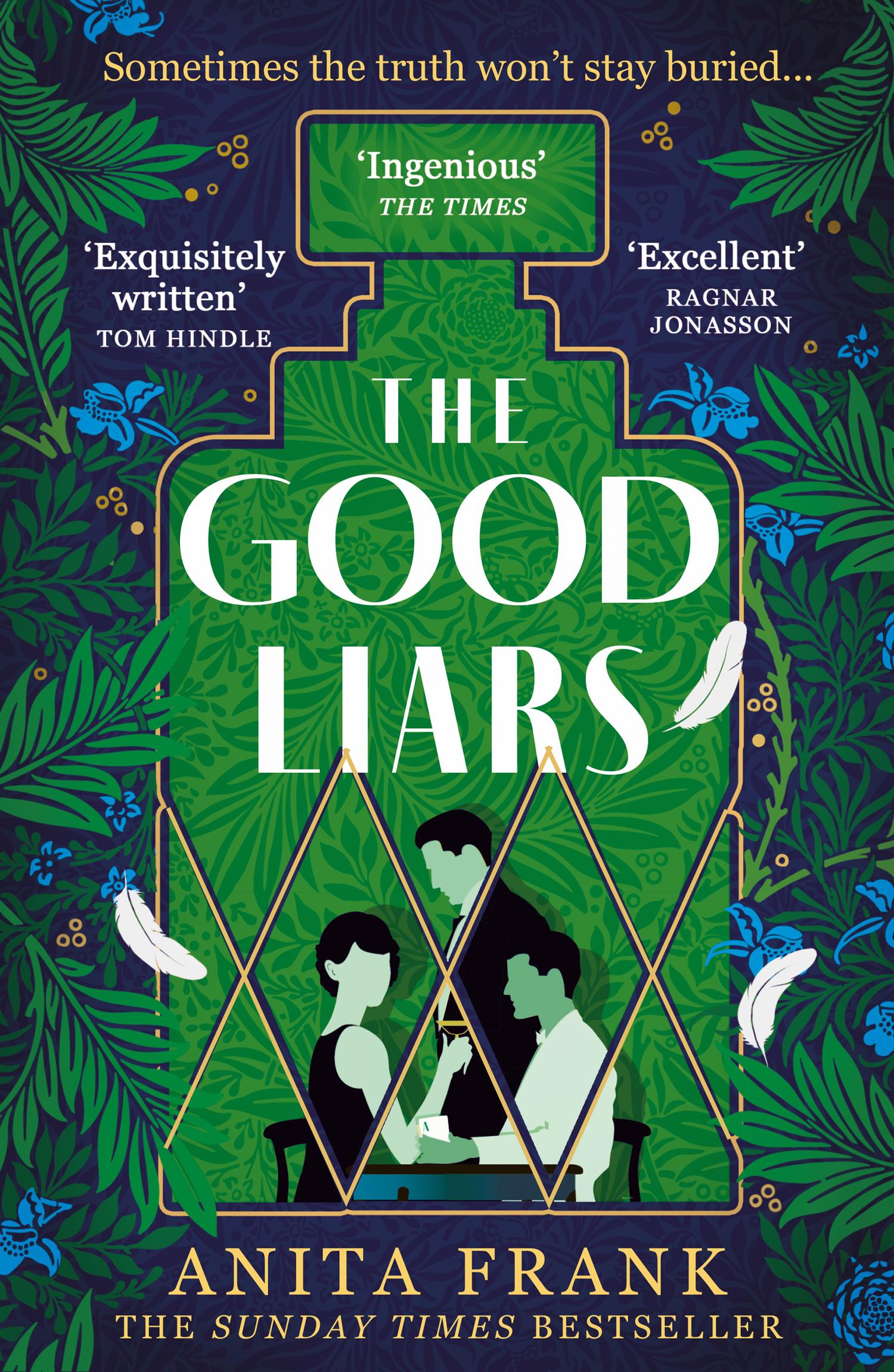 Vorderes Coverbild The Good Liars