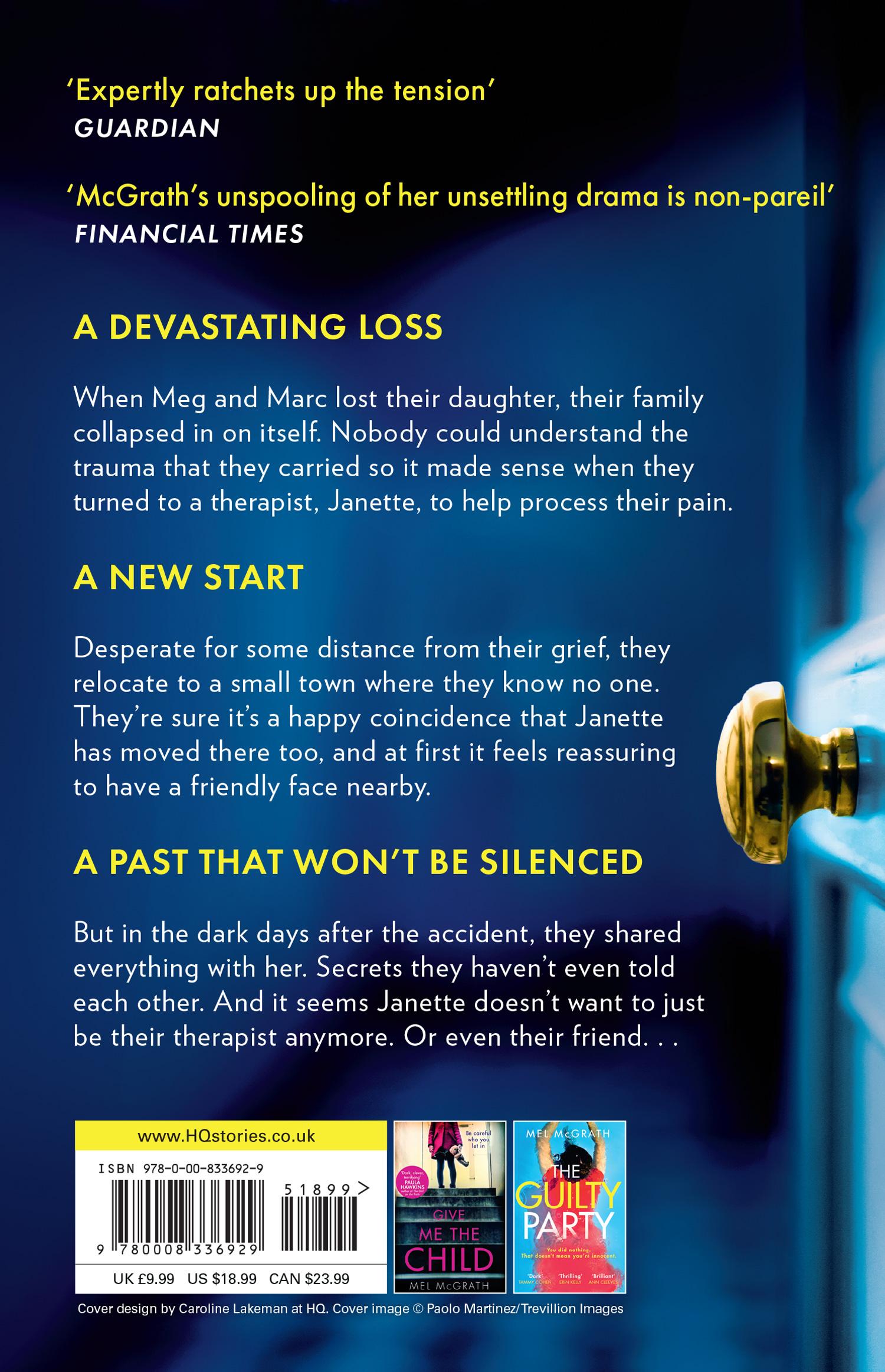 Rückseitencover Tell Me Your Secrets