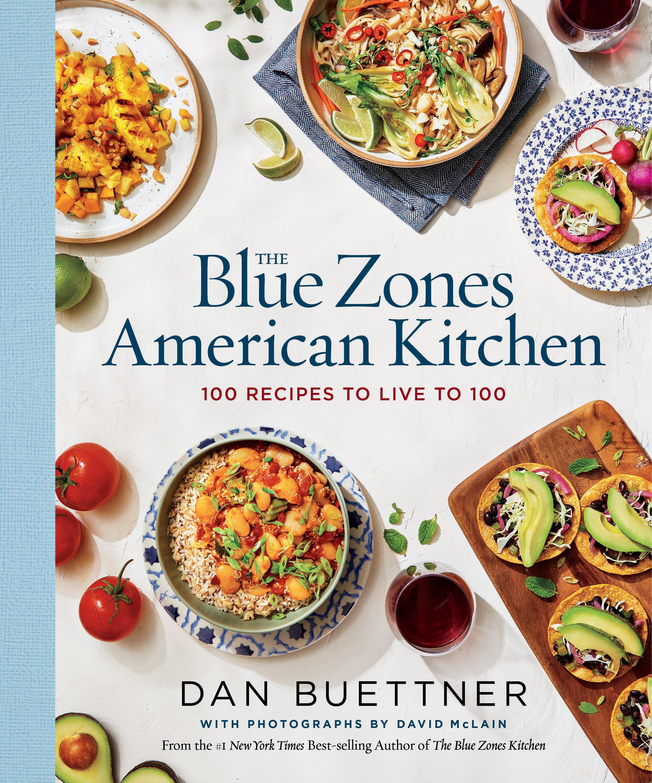 Vorderes Coverbild The Blue Zones American Kitchen