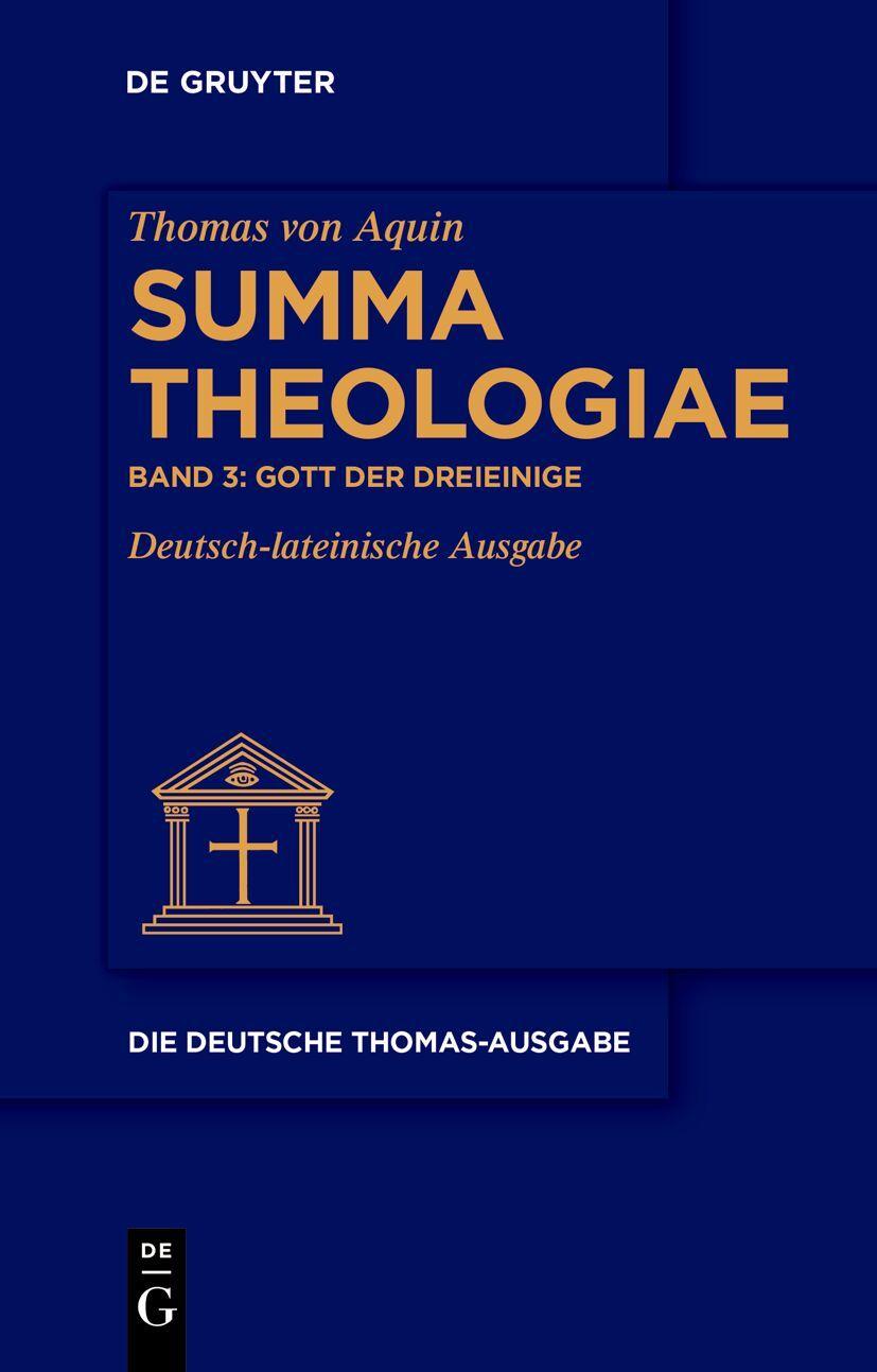 Vorderes Coverbild Gott der Dreieinige