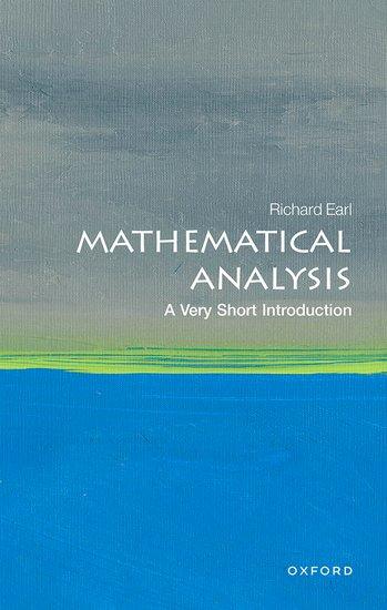 Vorderes Coverbild Mathematical Analysis: A Very Short Introduction