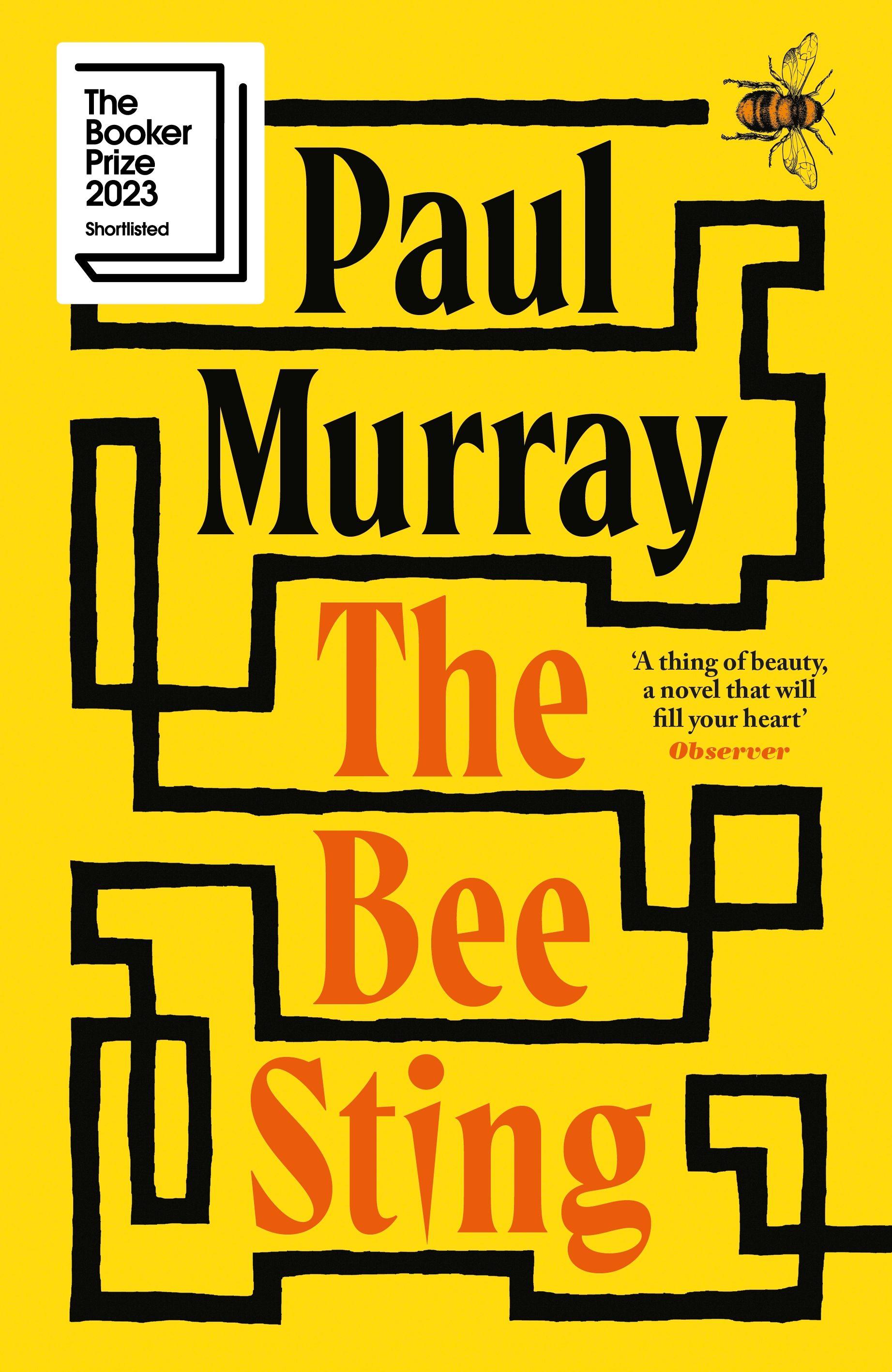 Vorderes Coverbild The Bee Sting