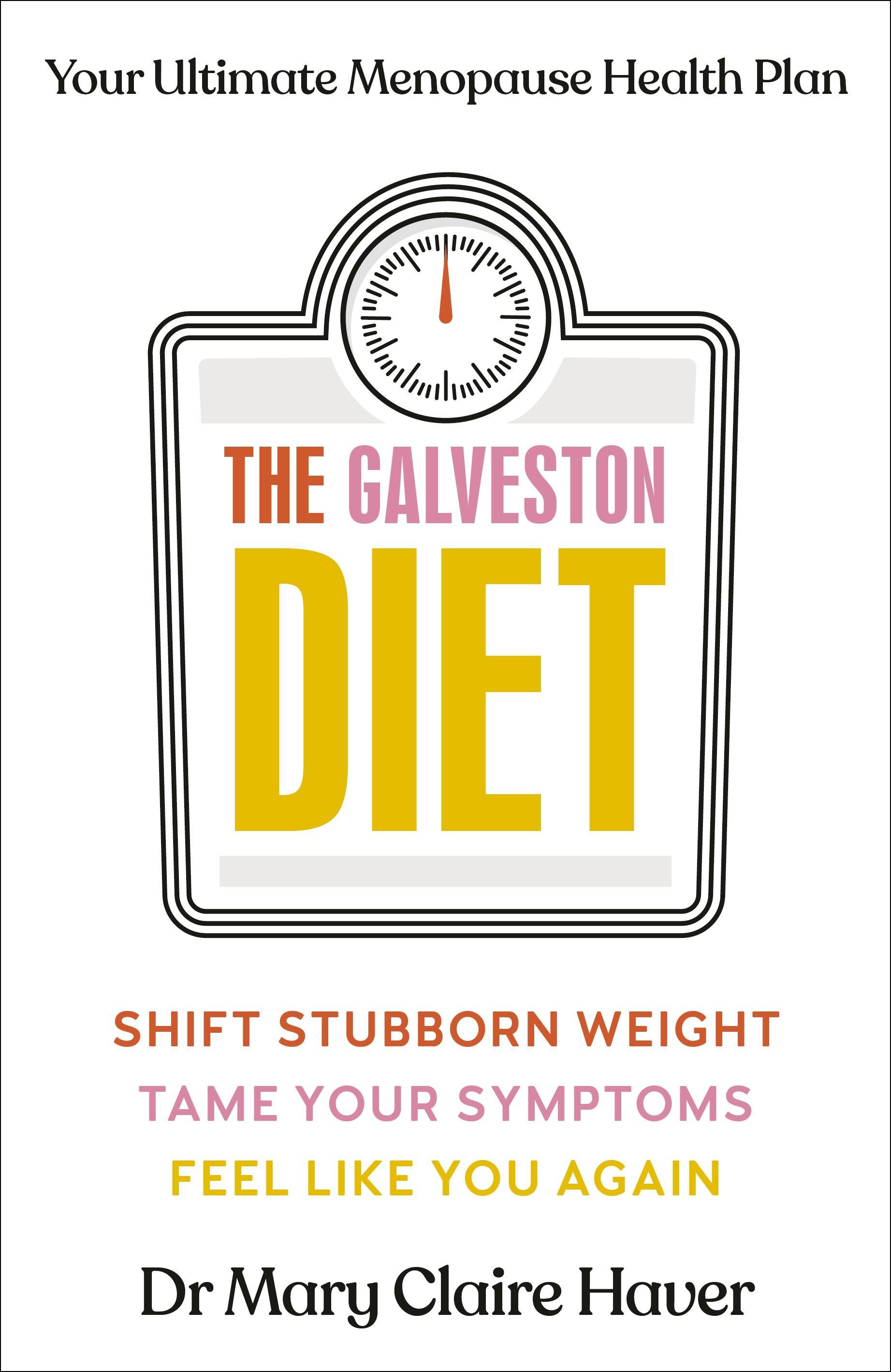 Vorderes Coverbild The Galveston Diet