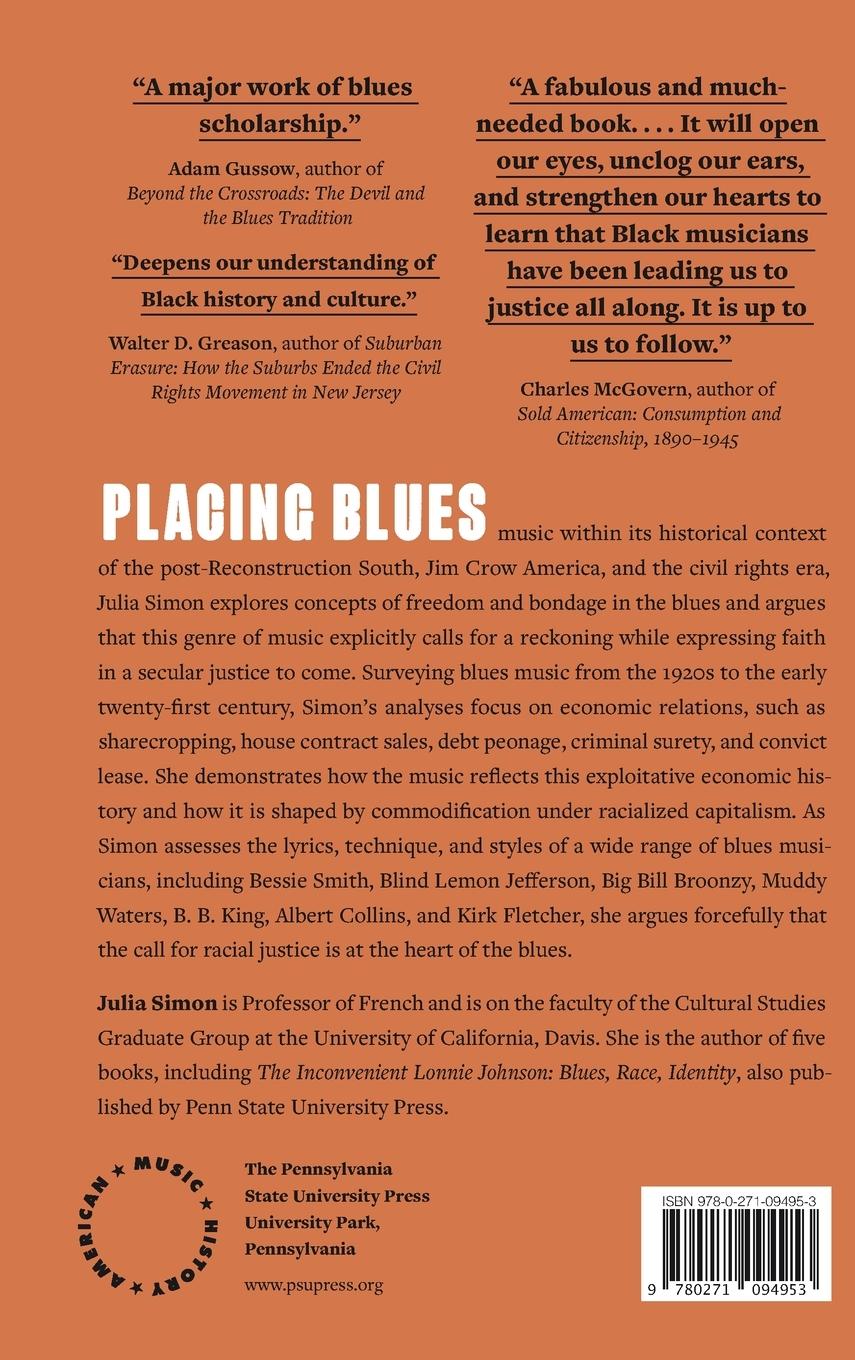 Rückseitencover Debt and Redemption in the Blues