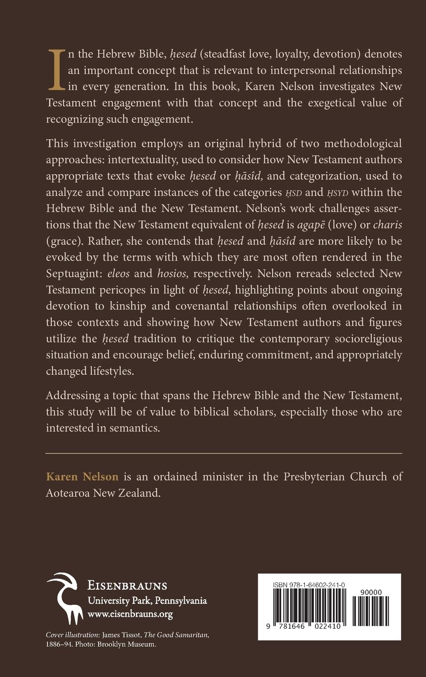 Rückseitencover ¿esed and the New Testament