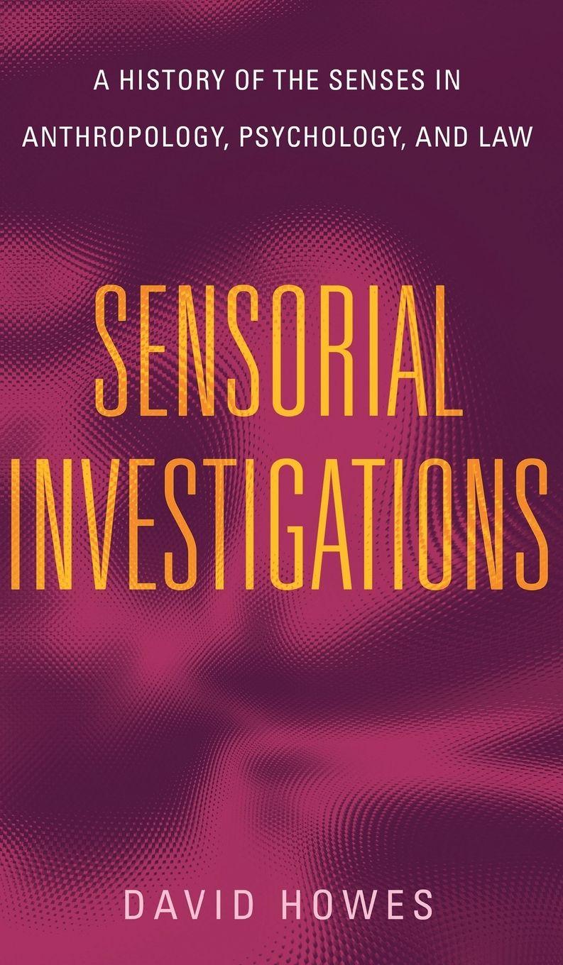 Vorderes Coverbild Sensorial Investigations