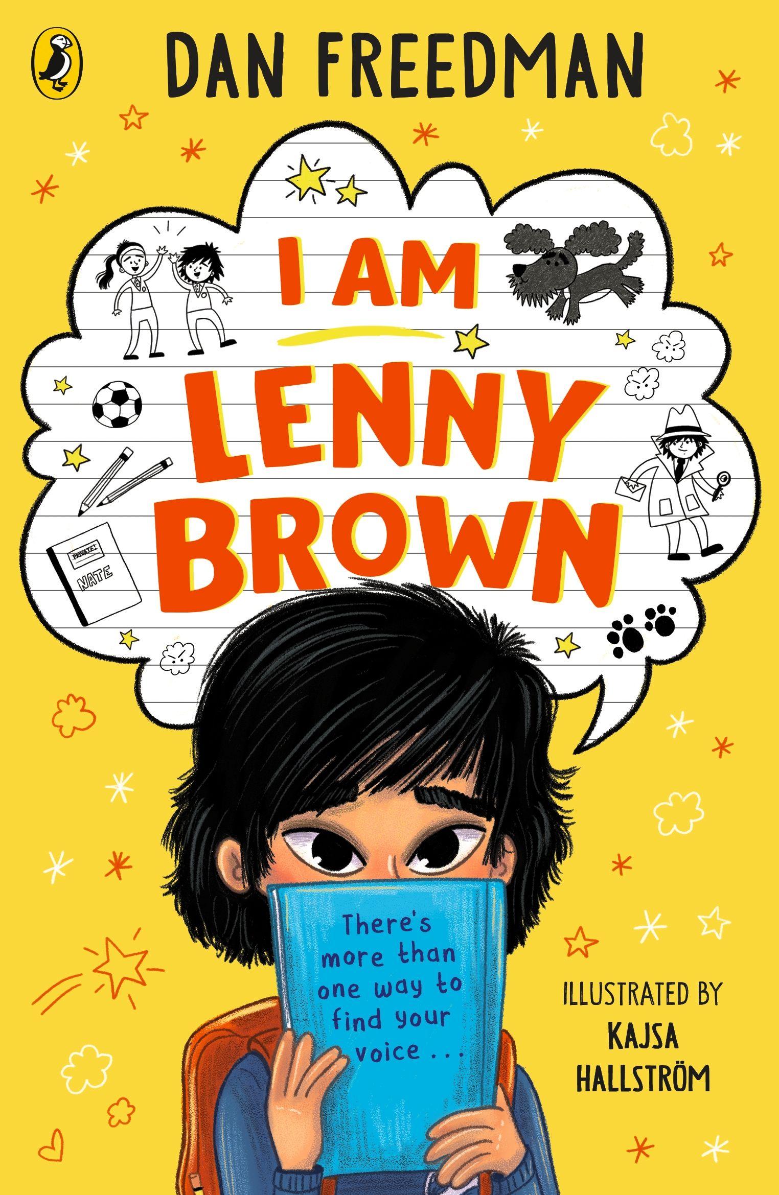Vorderes Coverbild I Am Lenny Brown