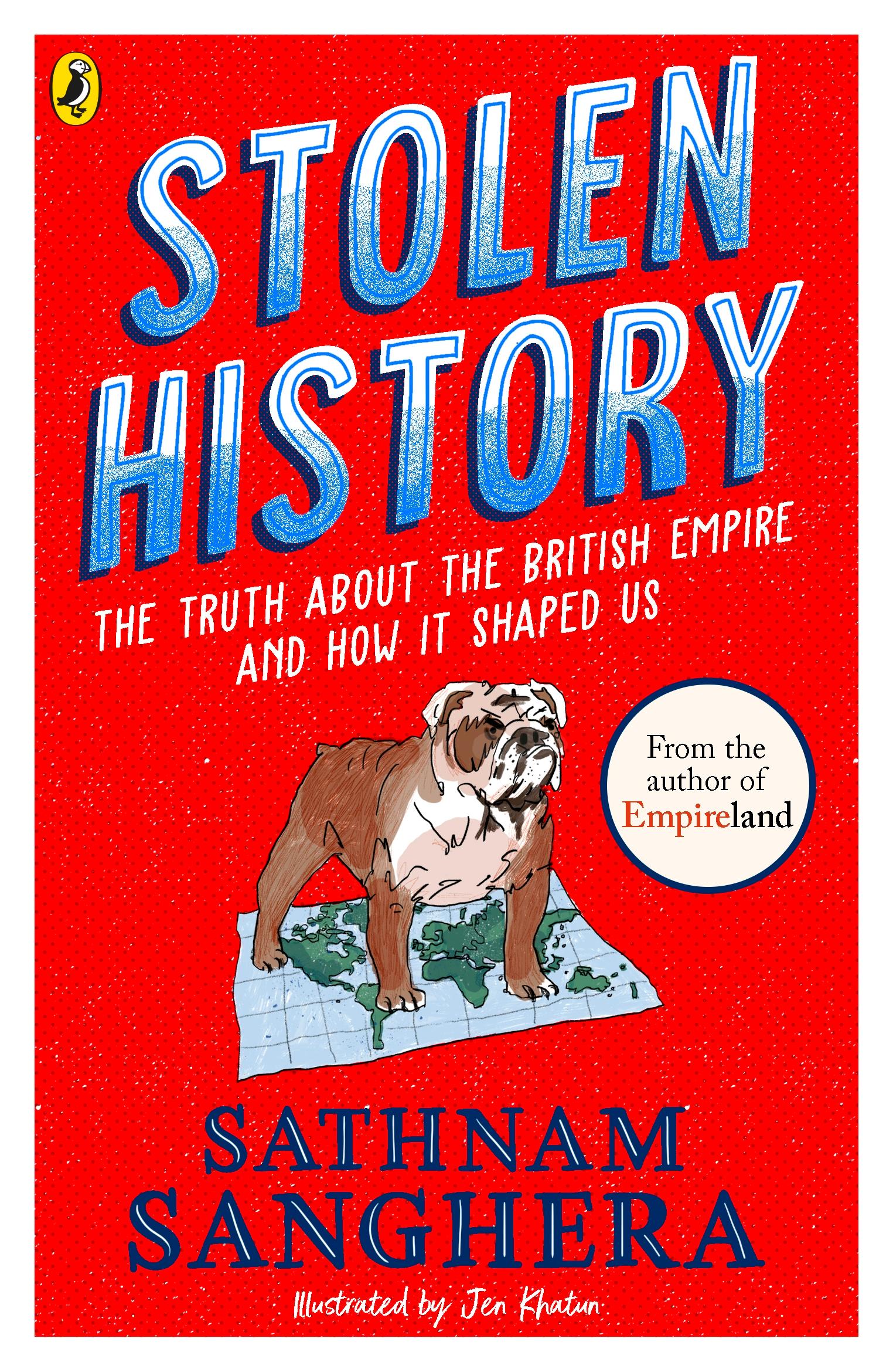 Vorderes Coverbild Stolen History