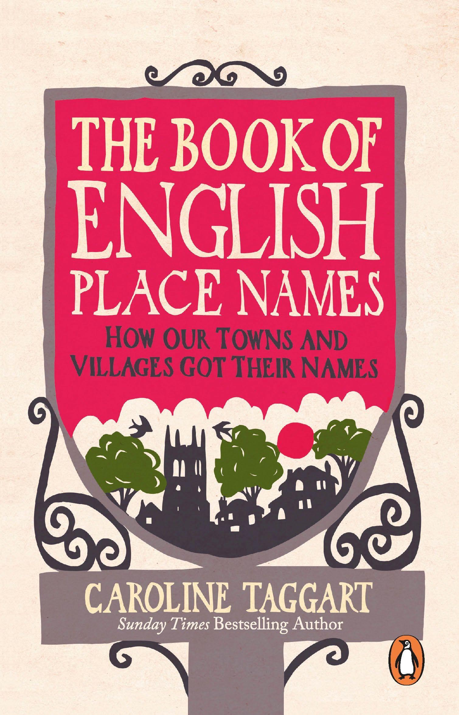 Vorderes Coverbild The Book of English Place Names