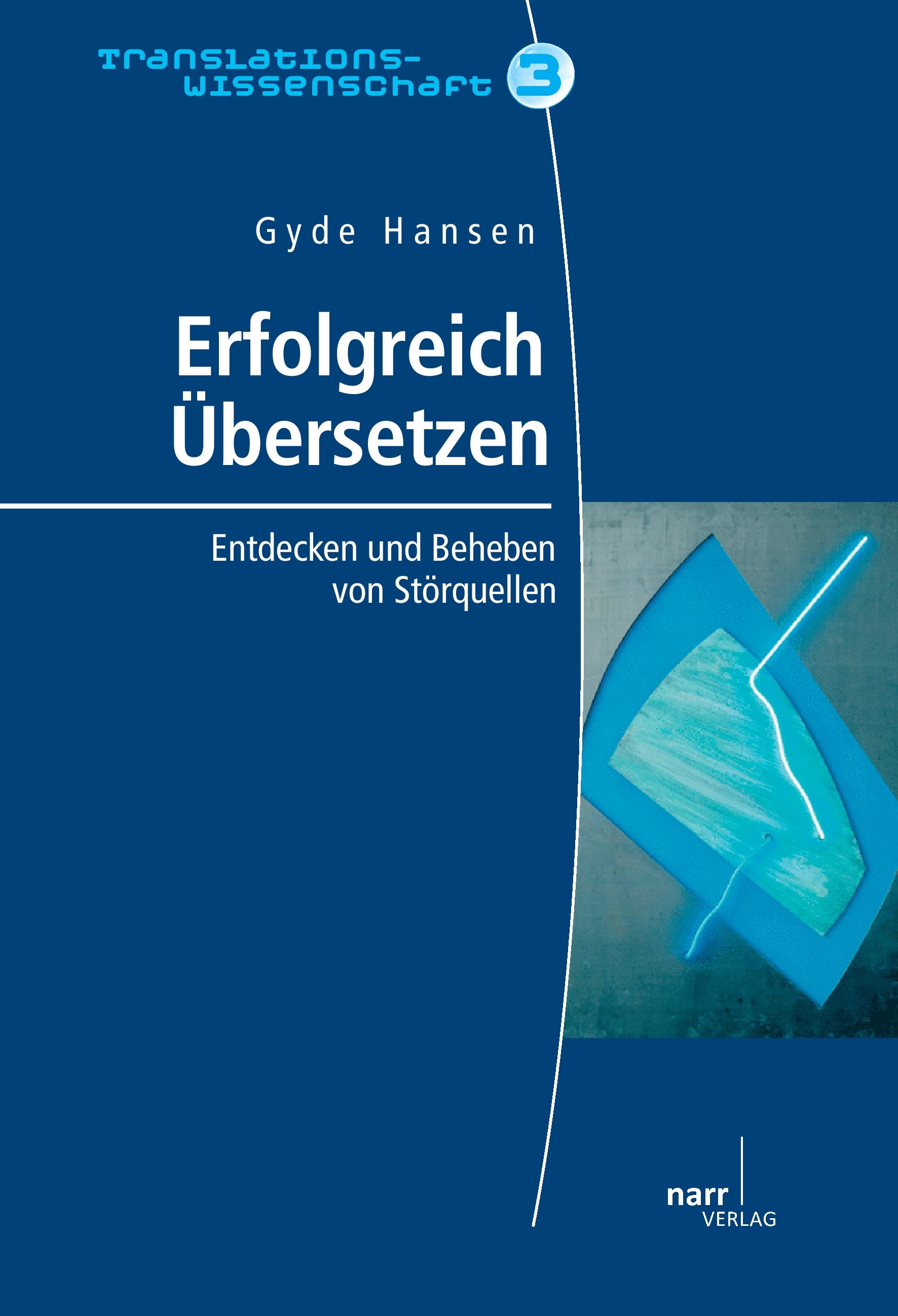 Vorderes Coverbild Erfolgreich Uebersetzen