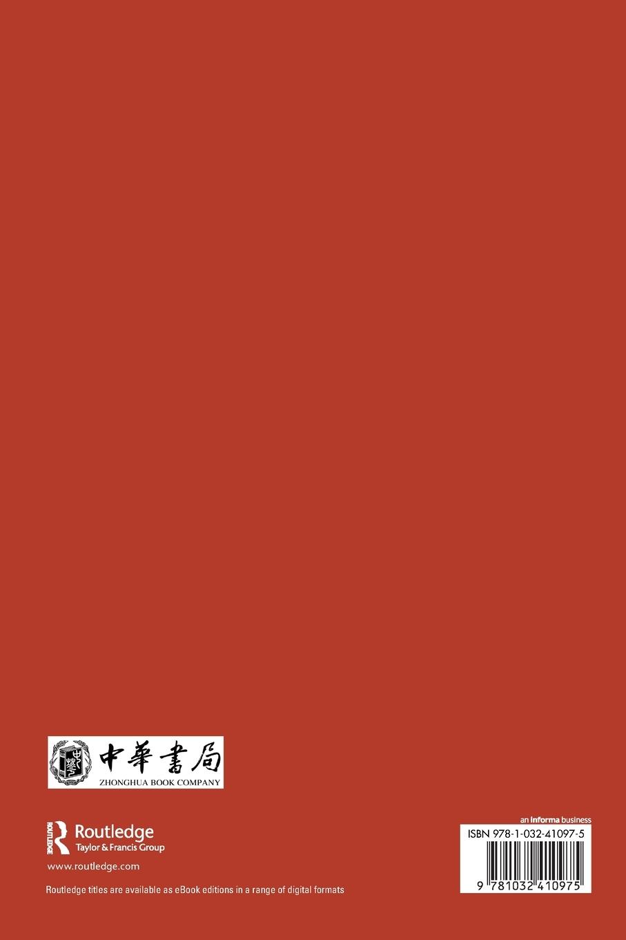 Rückseitencover Chinese Thought in a Multi-cultural World