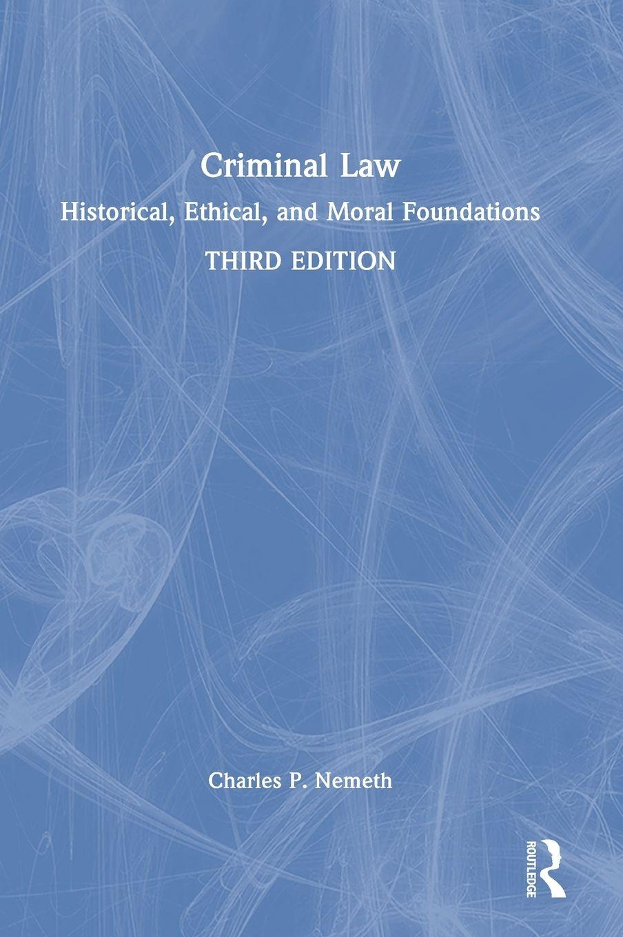 Vorderes Coverbild Criminal Law