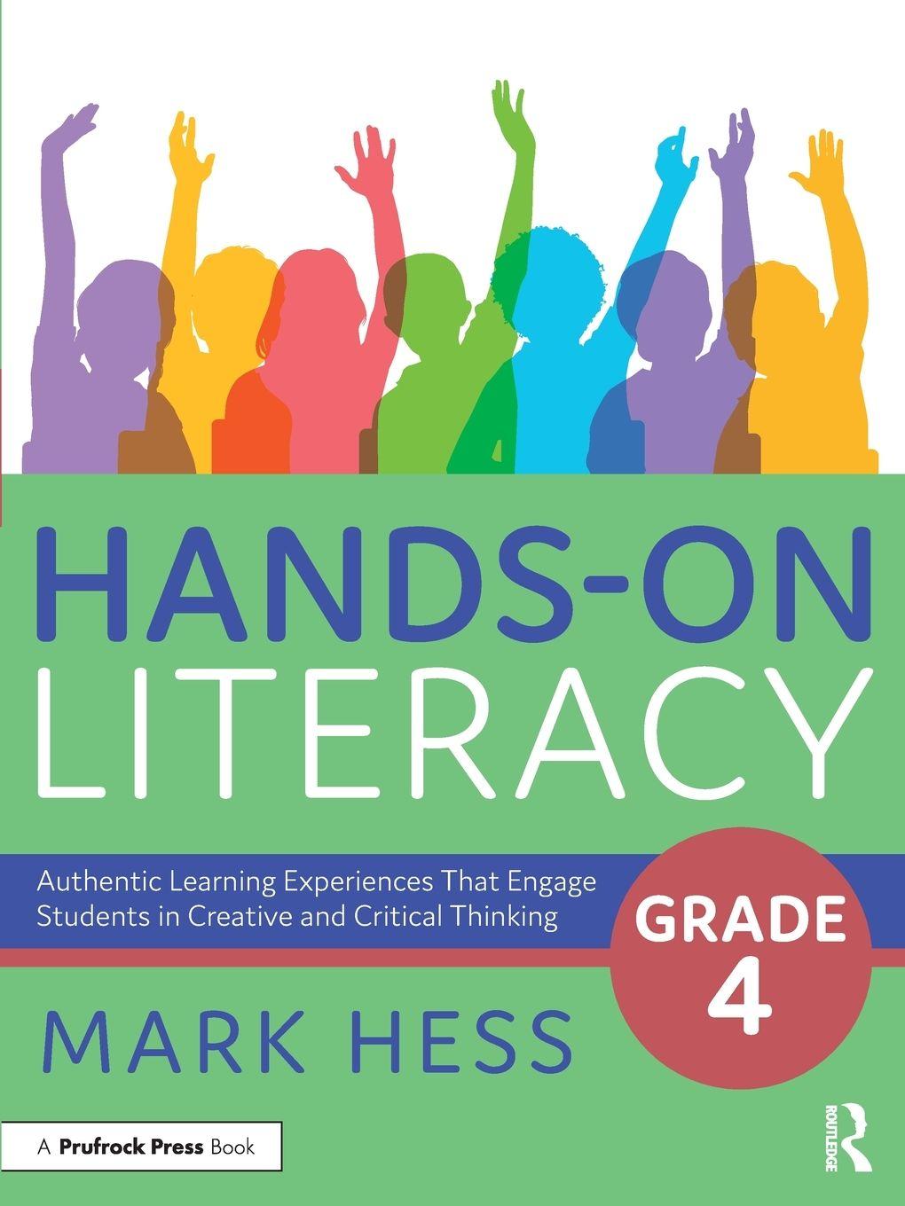 Vorderes Coverbild Hands-On Literacy, Grade 4