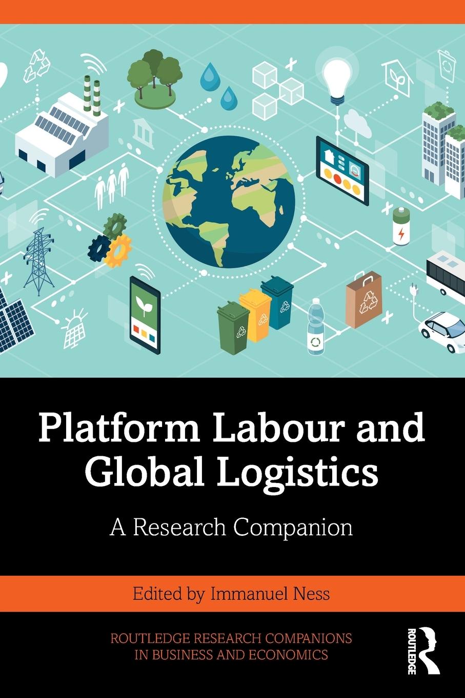 Vorderes Coverbild Platform Labour and Global Logistics