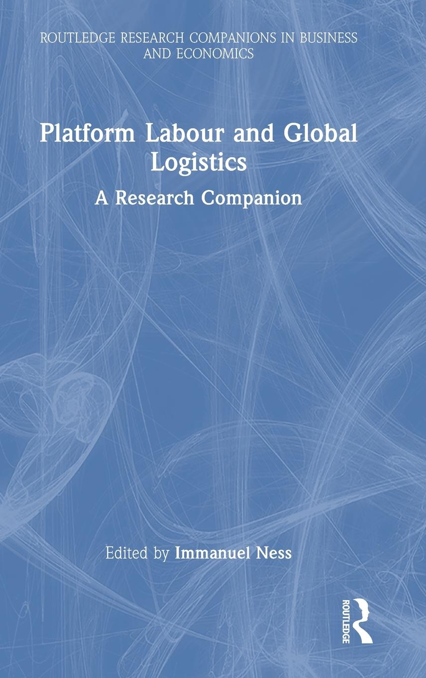 Vorderes Coverbild Platform Labour and Global Logistics